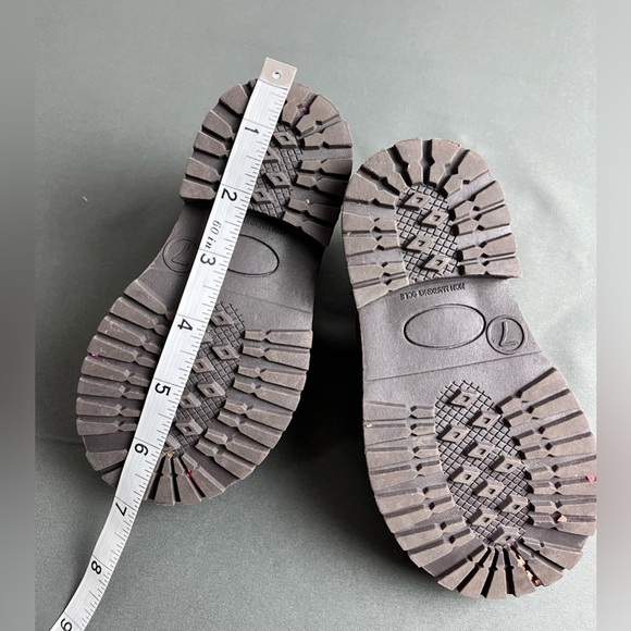 VGUC Cat & Jack Boys Brown Faux Leather Dress Loafers Sz 7 - Picture 11 of 13